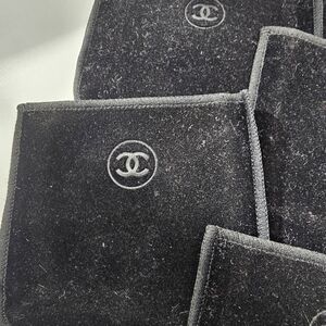 Chanel Black Dust Bags